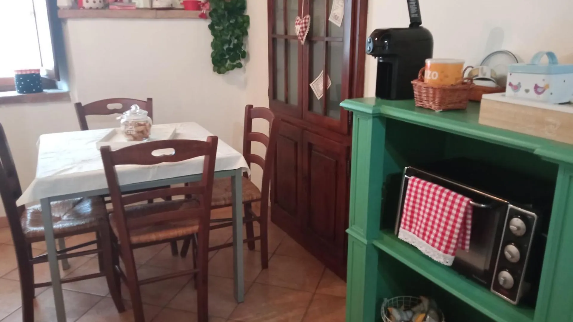 Holiday home Le Rose E I Violini Villa Canneto  Italy
